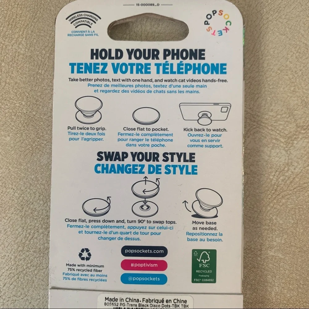 PopSocket popsockets swappable