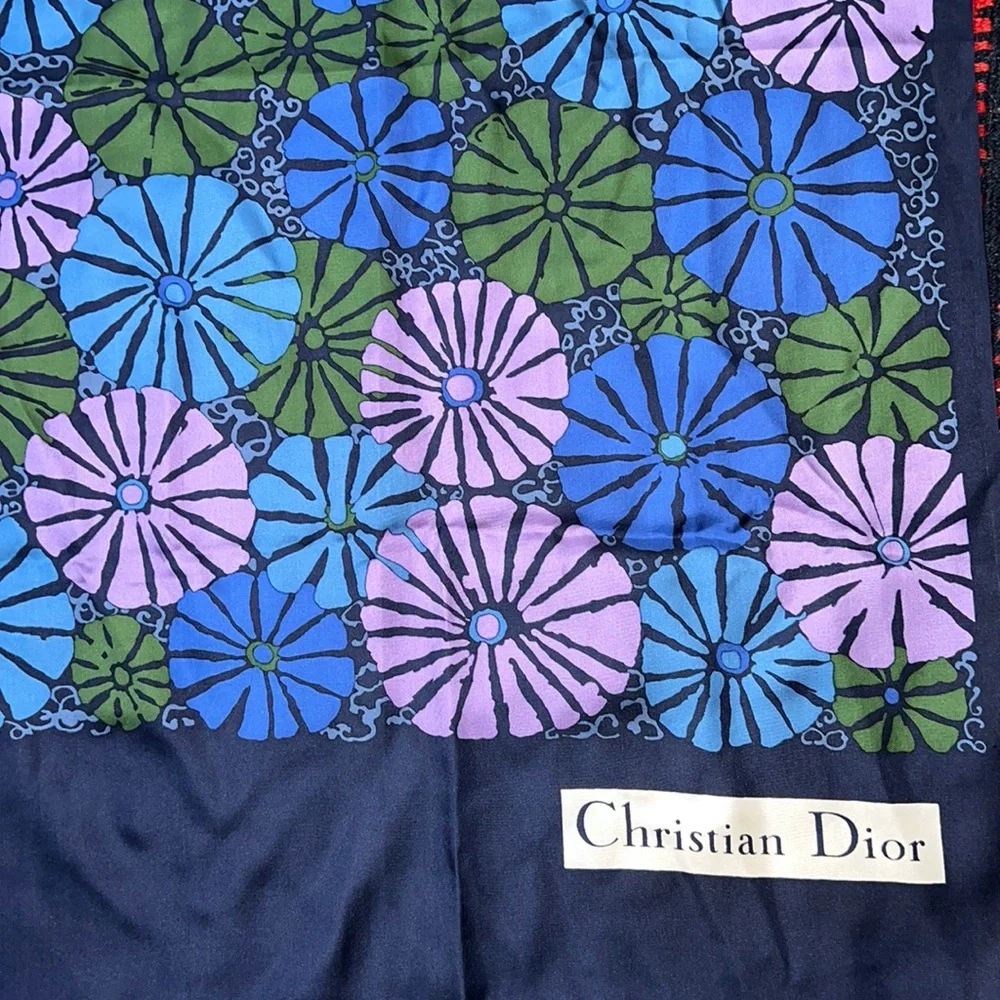 Dior authentic silk