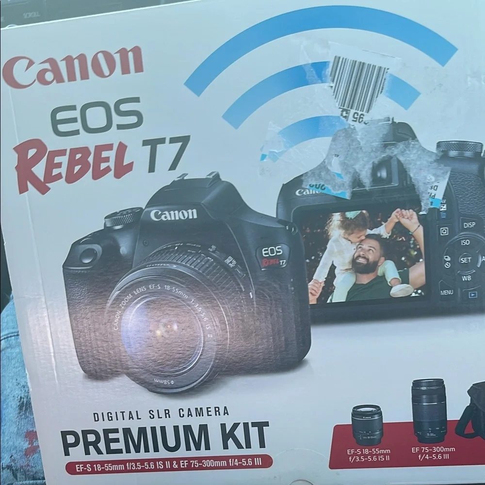 Canon EOS Rebel T7