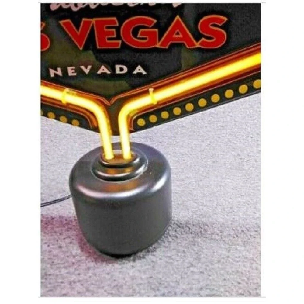 Welcome to Fabulous Las Vegas Neon F/X Sign Light - Poker - Casino - Nevada