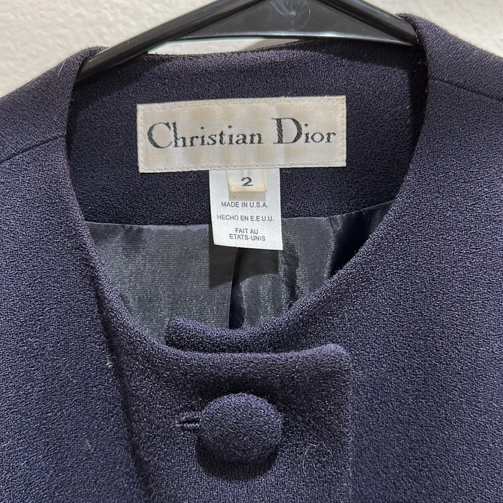 Dior authentic christian