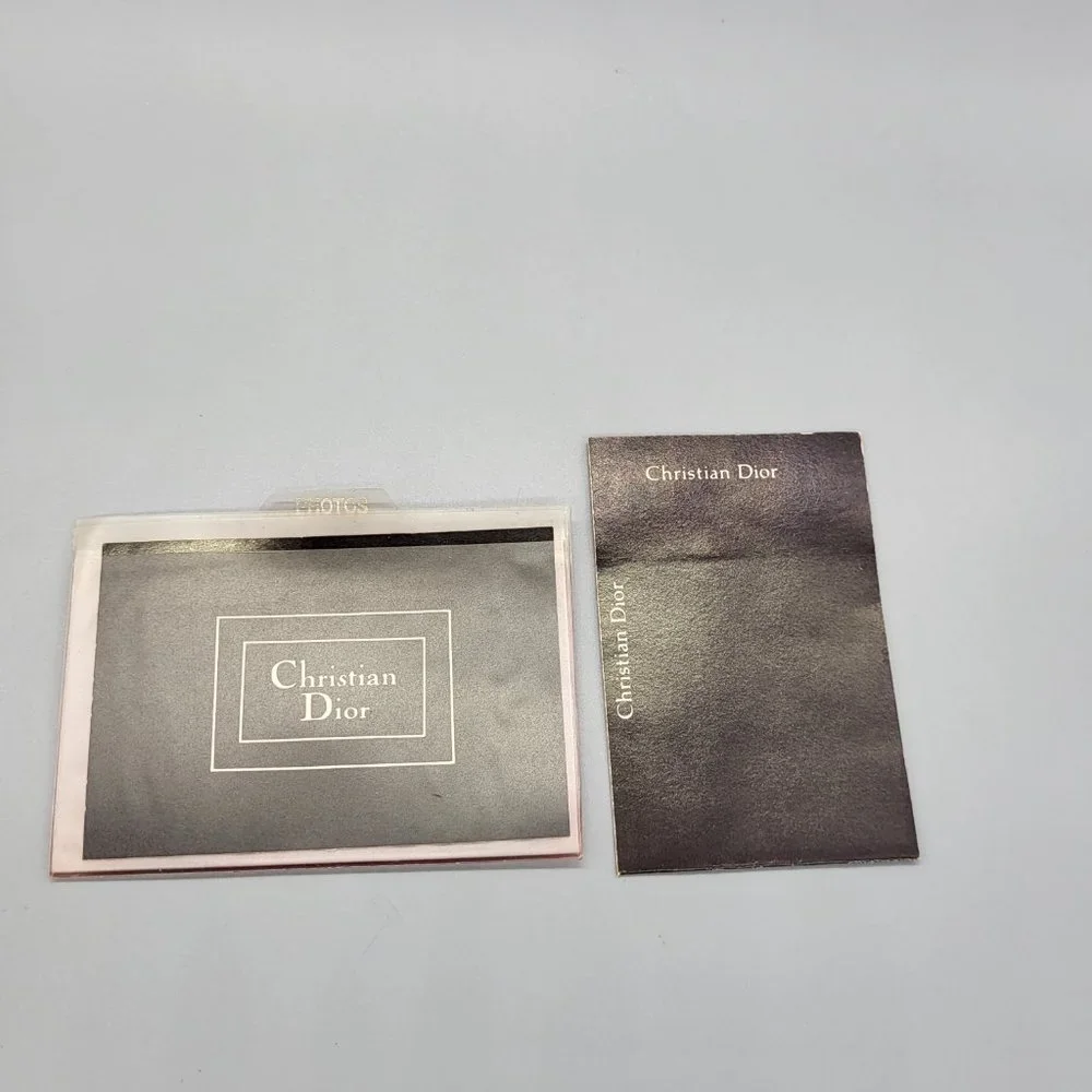 Christian Dior Vintage Leather Wallet