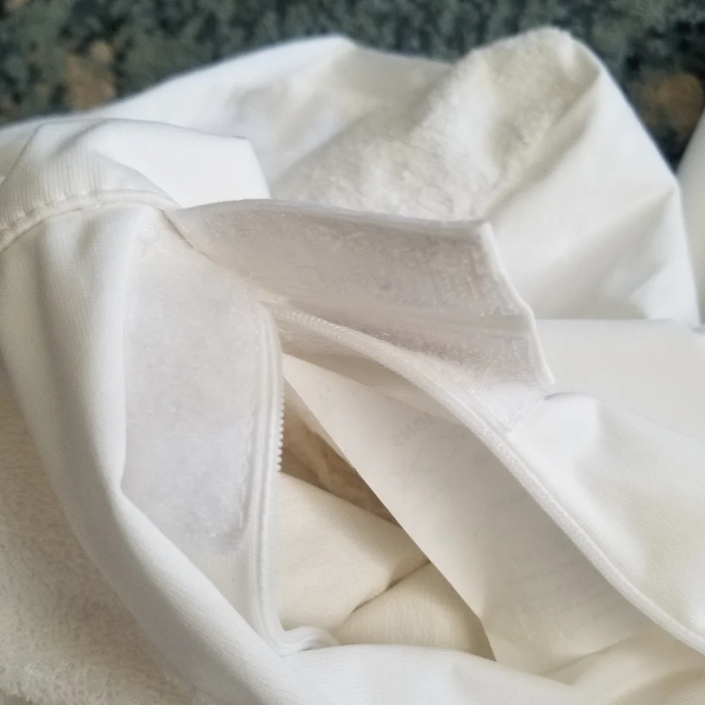 Crib sheet and mattress encasement