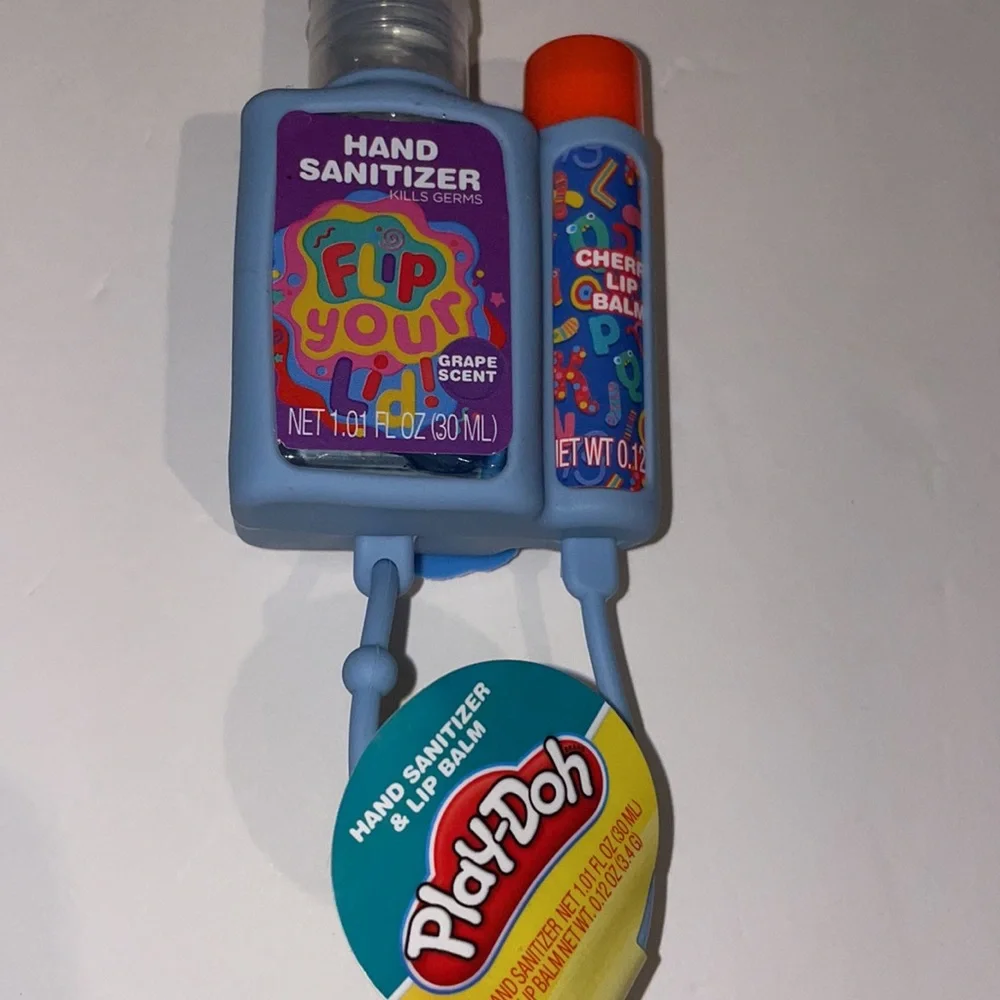 playdough lip sanitizer