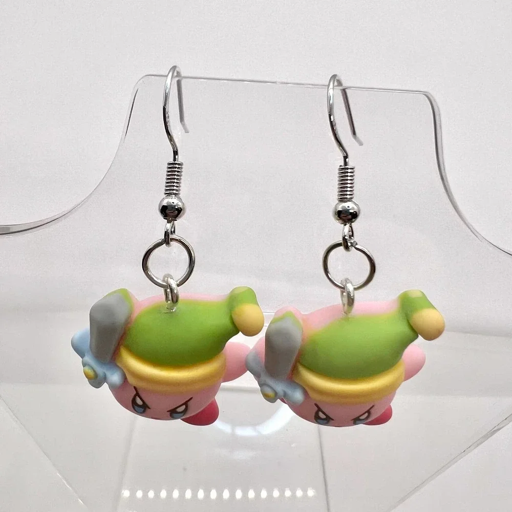 Handmade these earrings