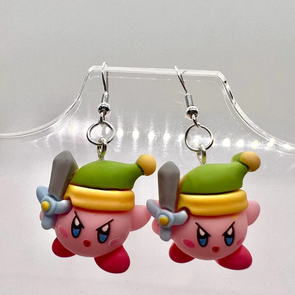Handmade these earrings