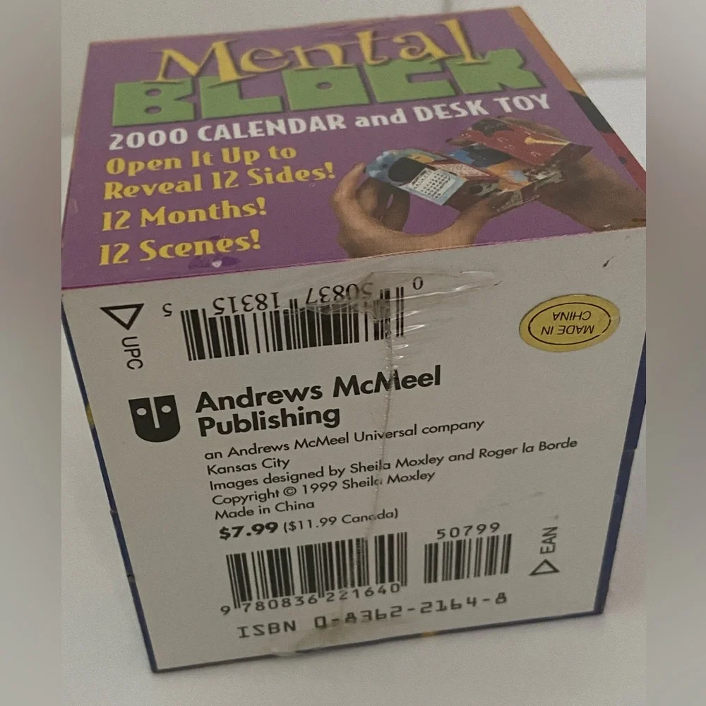 Andrews McMeel Publishing enjoy block