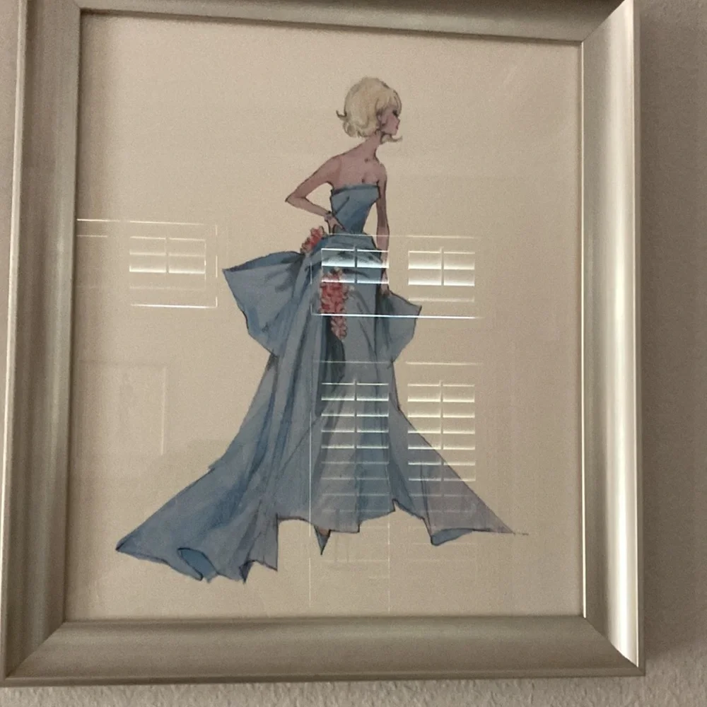 Z Gallerie vintage barbie