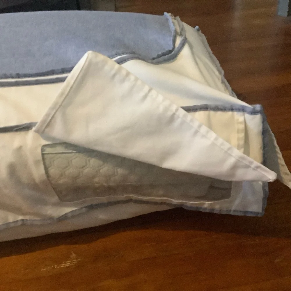 Cotton Fabric Storage bags-set of 2