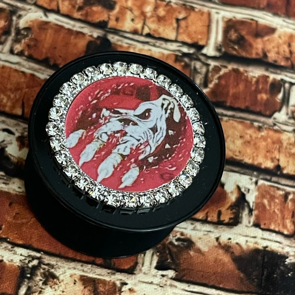 Georgia bulldog phone accessory