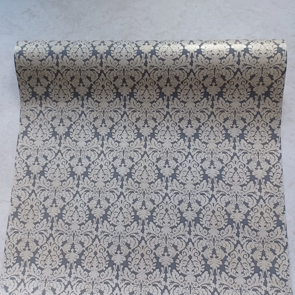 Wallpaper Gold Damask Essence.