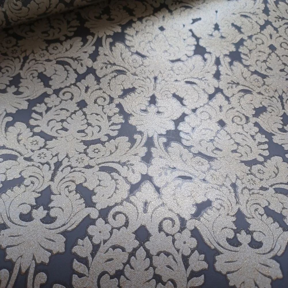 Wallpaper Gold Damask Essence.