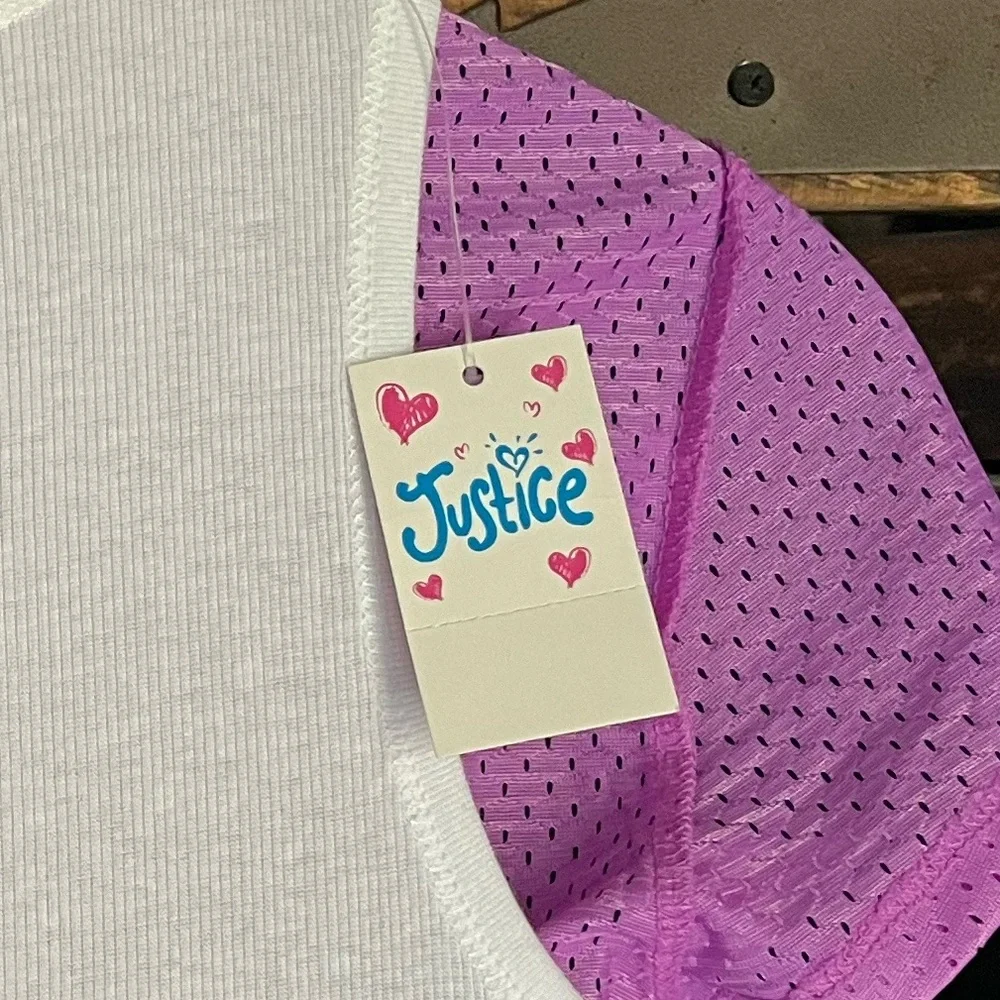 Justice new tags