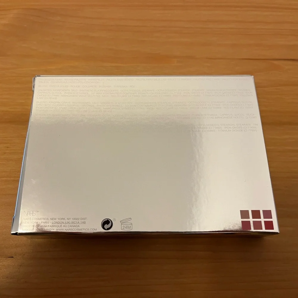 NARS nib authentic