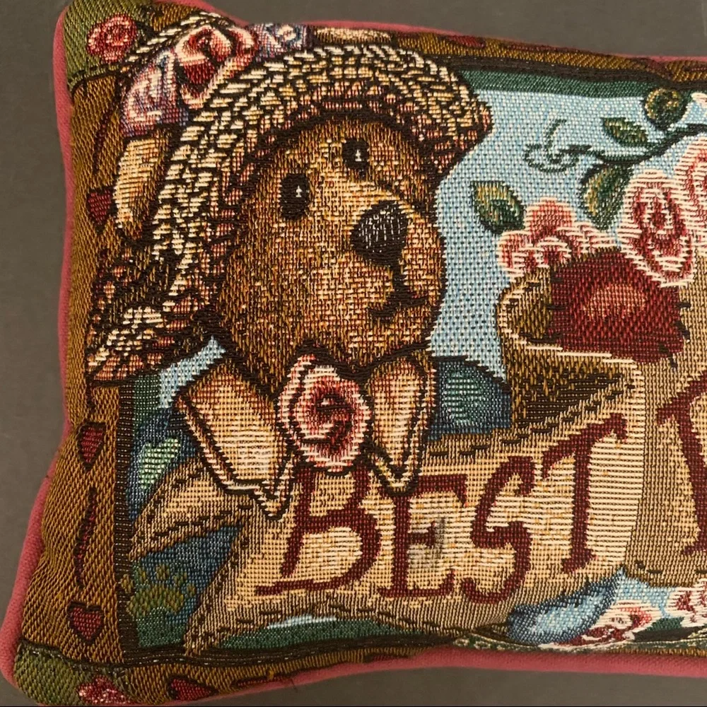 Boyds Bears beautiful embroidered