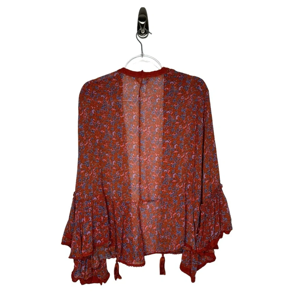 Free People ditsy measurements