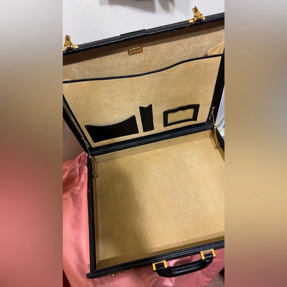 Vintage Fendi Briefcase unisex attaché