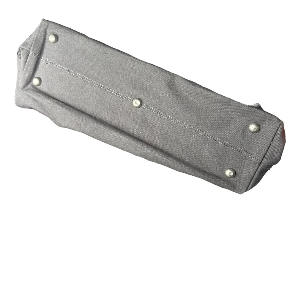 Line of Trade Mens Cotton Canvas Travel Bag Gray Brown