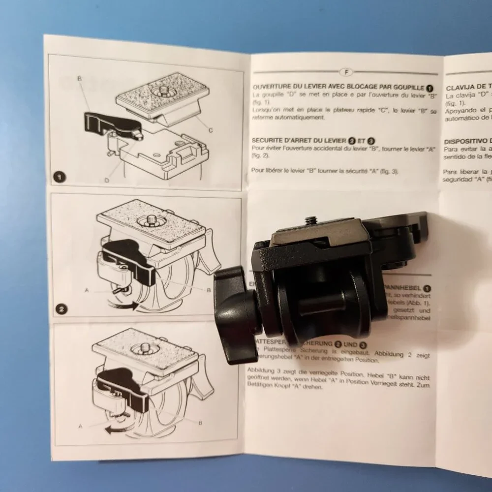 Manfrotto like new
