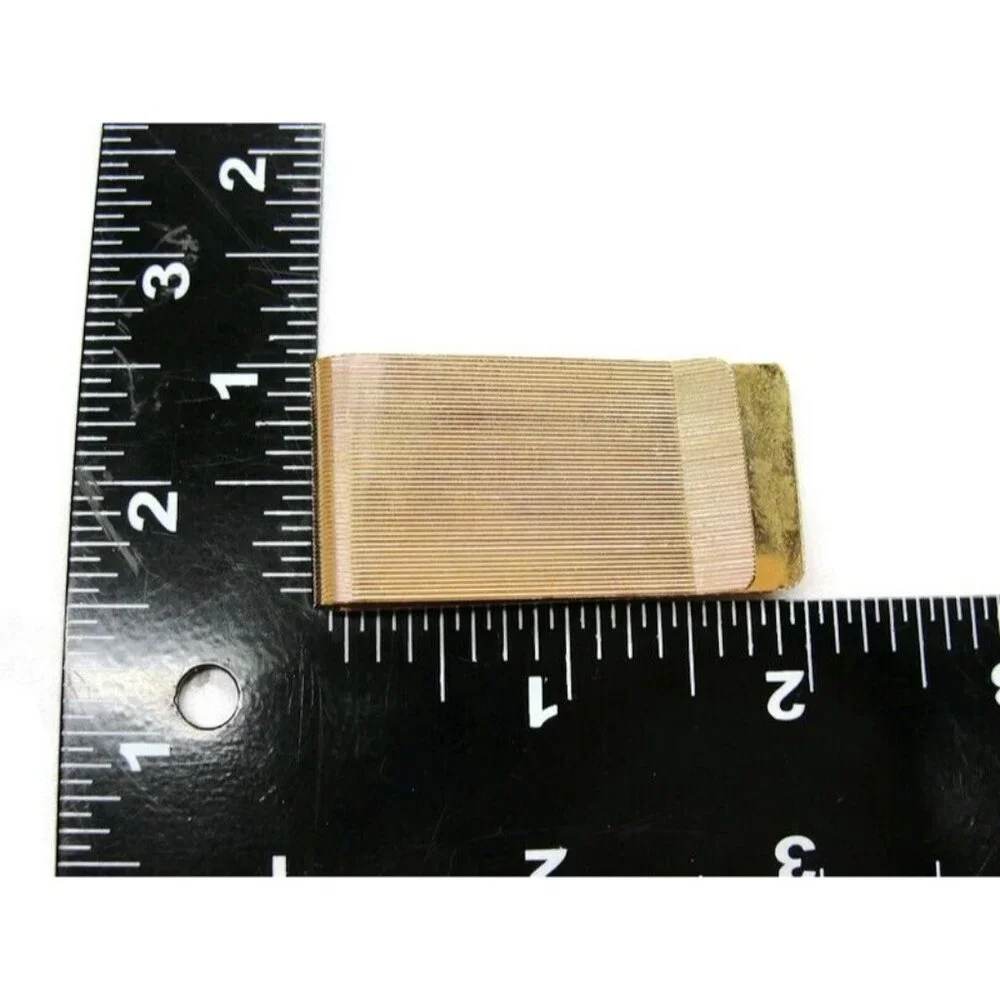 Eagle Gold Tone Money Clip Glitter Stainless Steel Credit Card Cash Holder