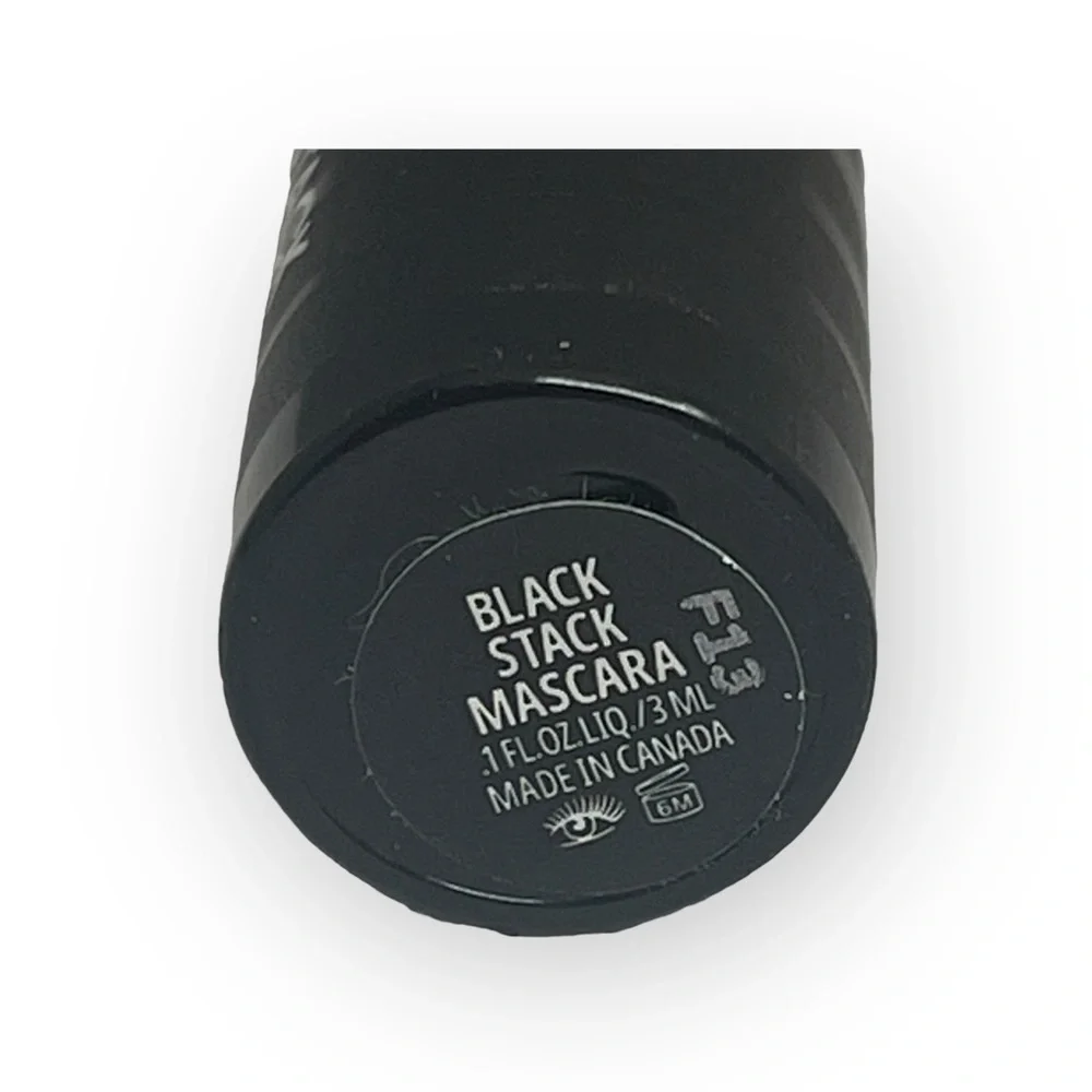 new MAC Cosmetics ᯾ Macstack Mascara Superstack ᯾ Black ᯾ Luxury Travel Size ᯾