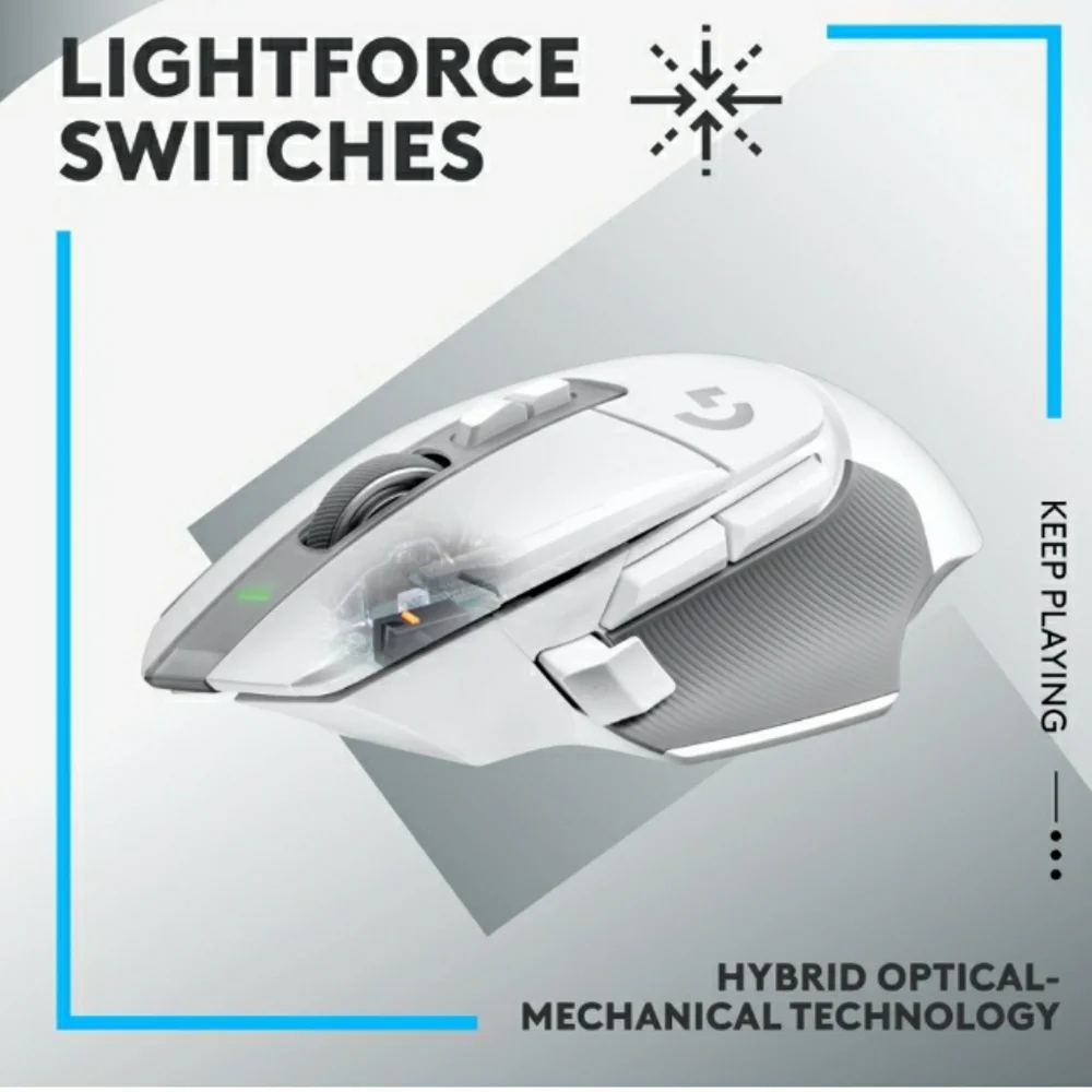 Logitech features g502