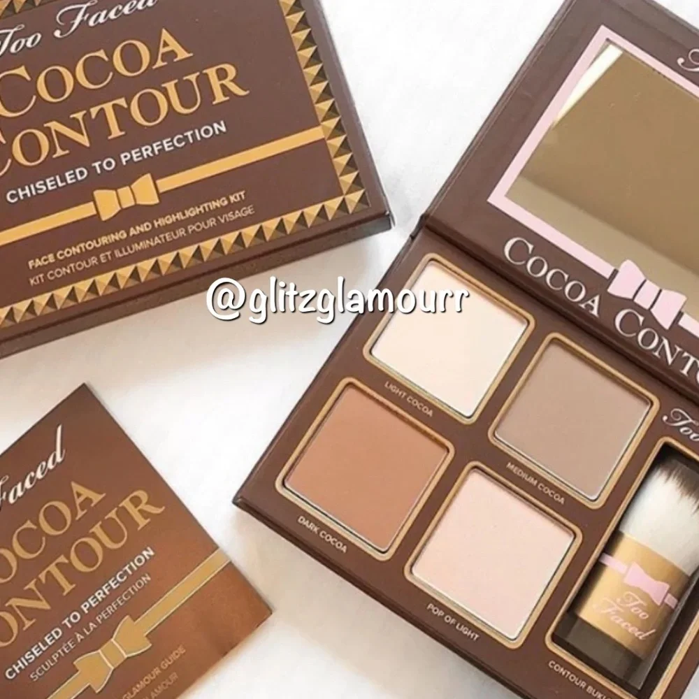 ☕️Too Faced Cocoa Contour - Chiseled To Perfection☕️