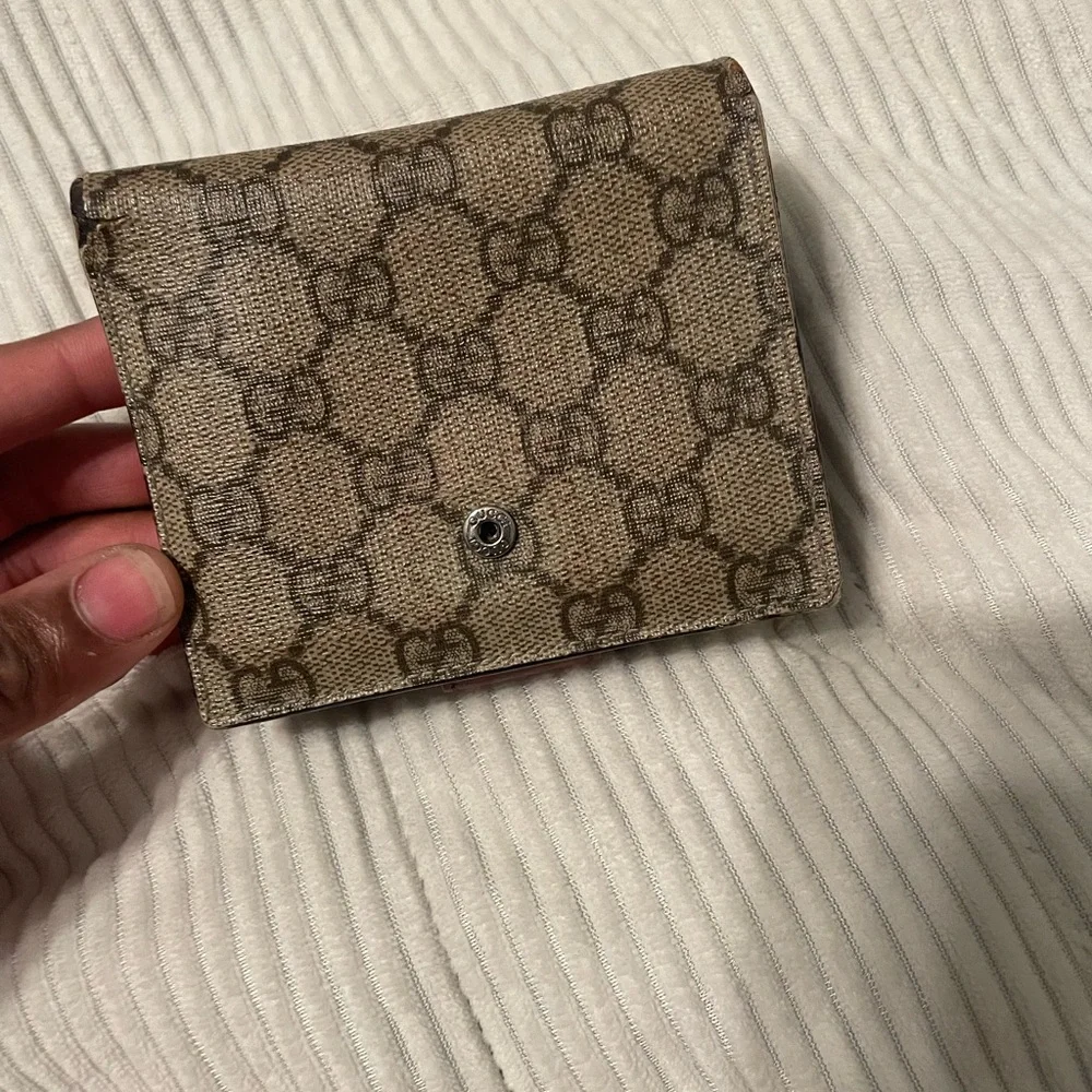 Gucci vintage brown