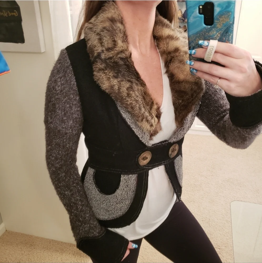 Fantazia women tweed