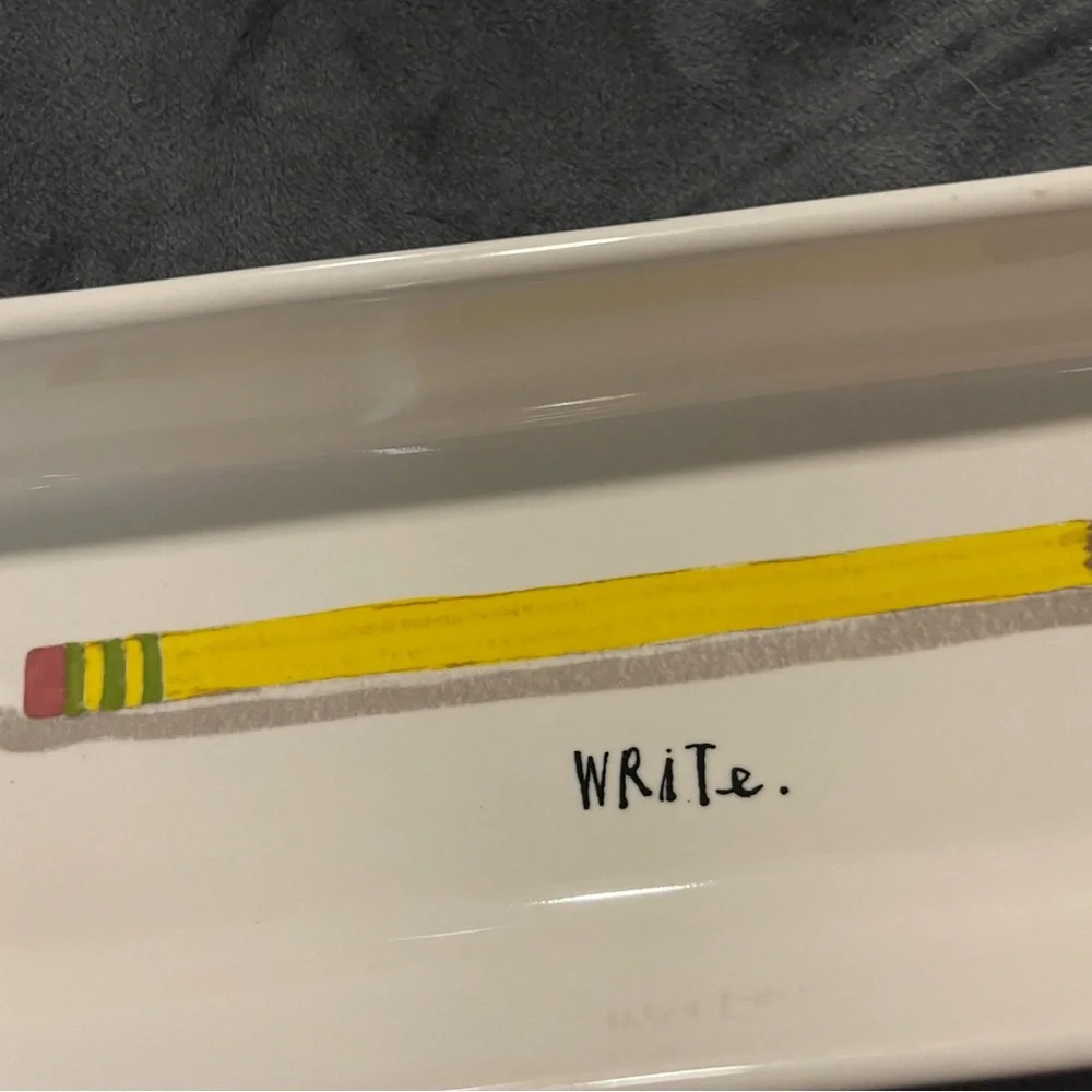 Rae Dunn ceramic dish