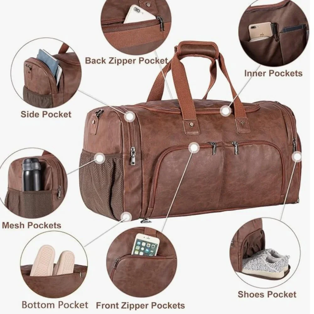 N/A durable luggage