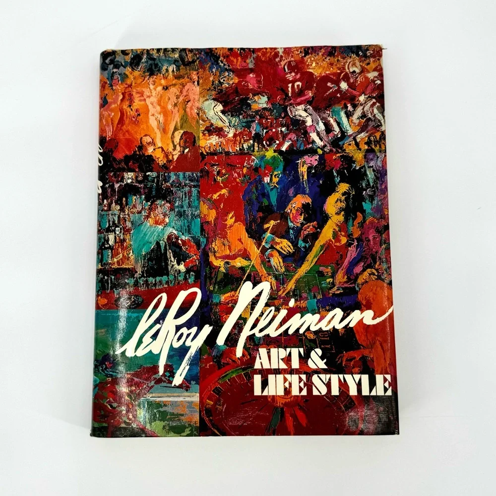 LeRoy Neiman Art & Lifestyle 1974 1st Edition Coffee Table Book
