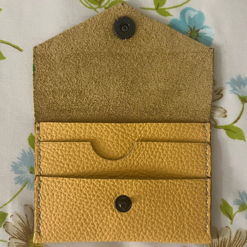 Handmade Genuine Leather Wallet