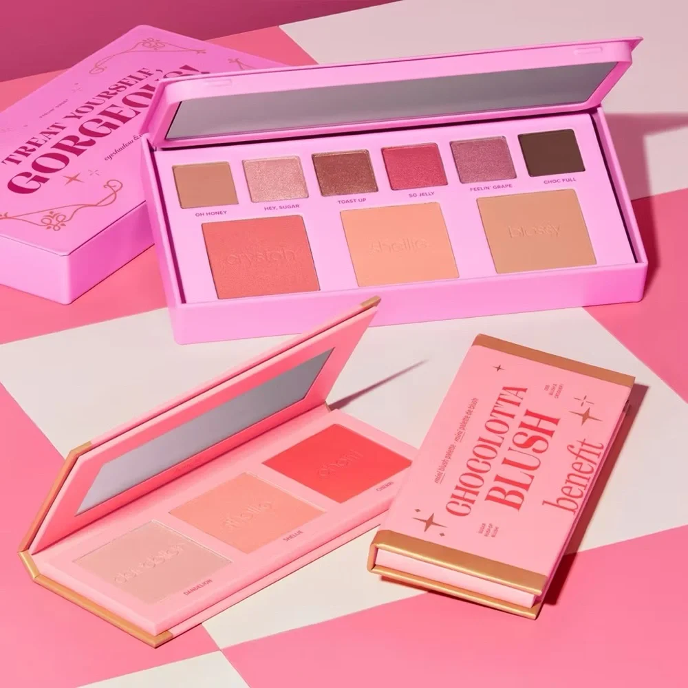 Chocolotta Blush Mini Blush Holiday Palette