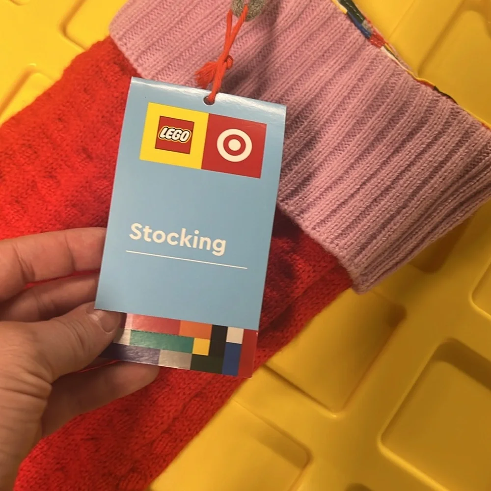 Target / Lego Stocking