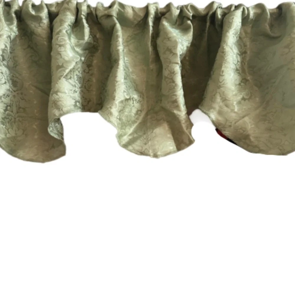 Sage Green Valance