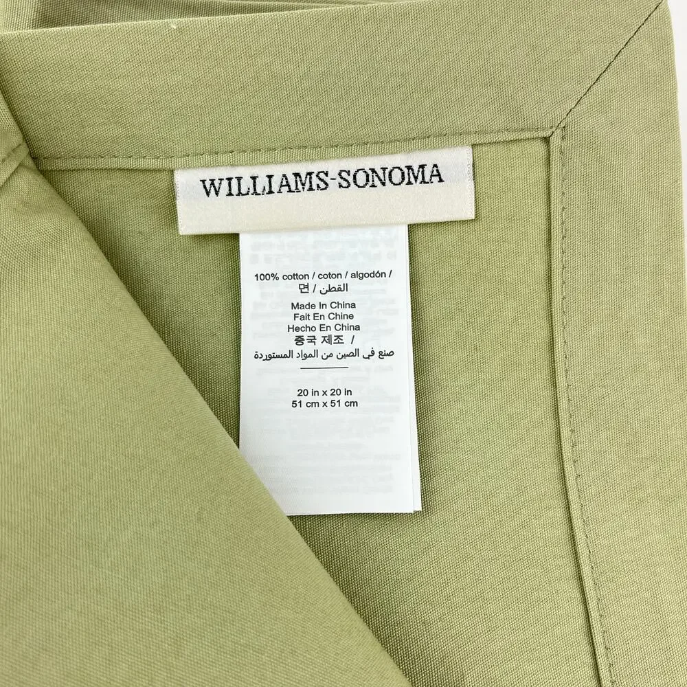 Williams Sonoma set 100%