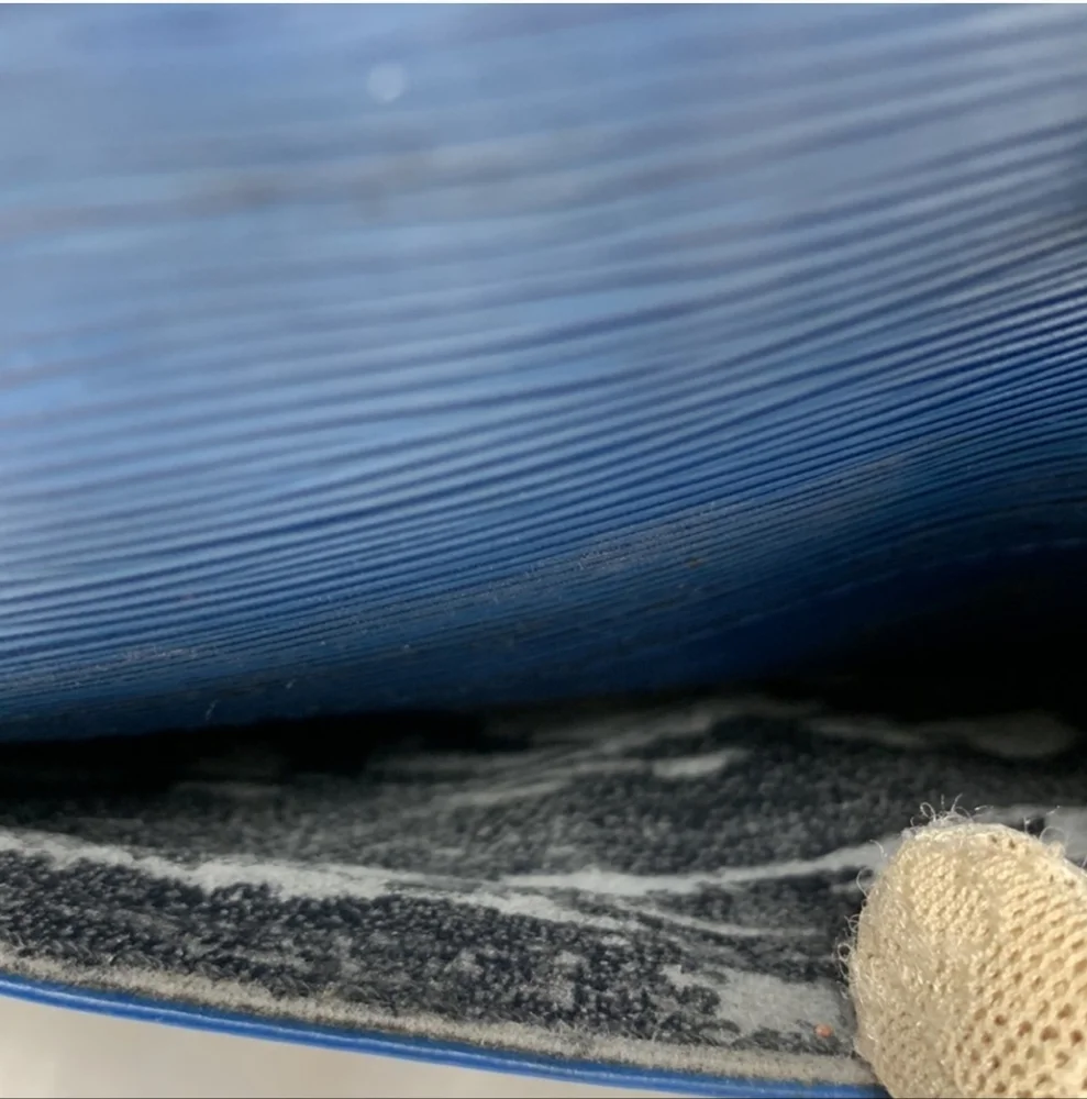 Louis Vuitton Blue Crossbody Epi Bag
