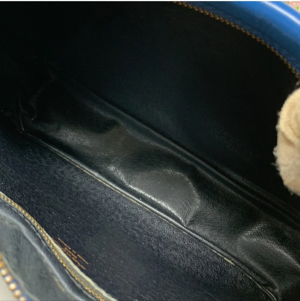 Louis Vuitton Blue Crossbody Epi Bag