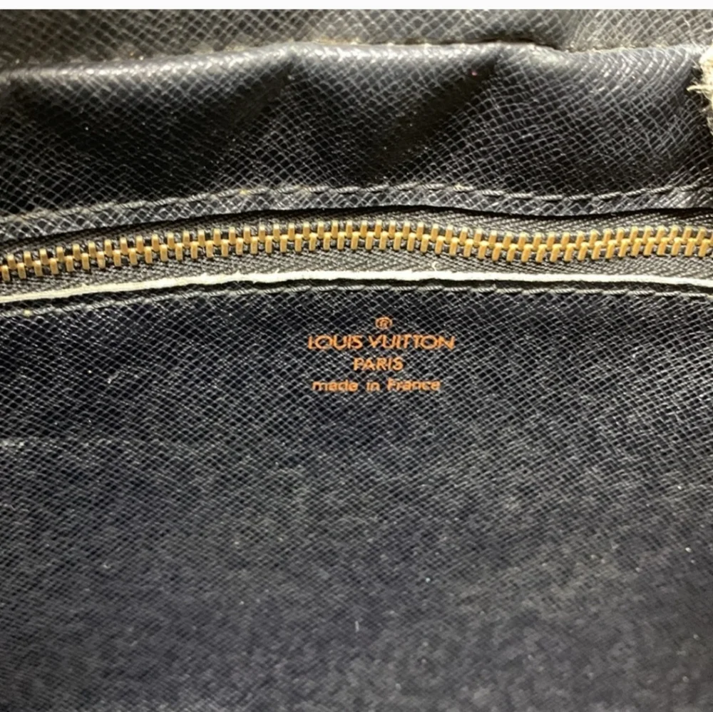 Louis Vuitton Blue Crossbody Epi Bag
