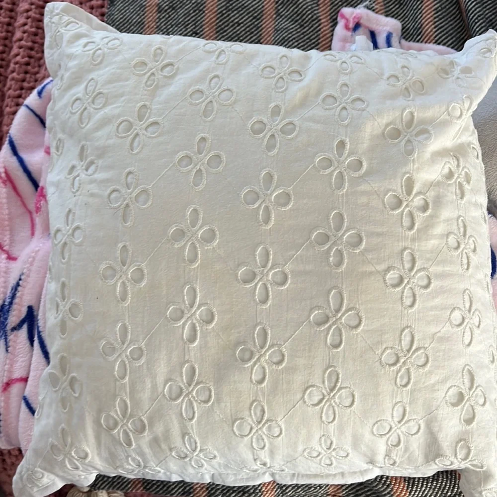 Kate spade throw pillow.