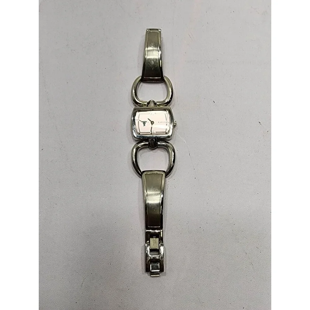 Fossil College Collection Texas Longhorn Women’s Watch Stainless Steel LT-2935