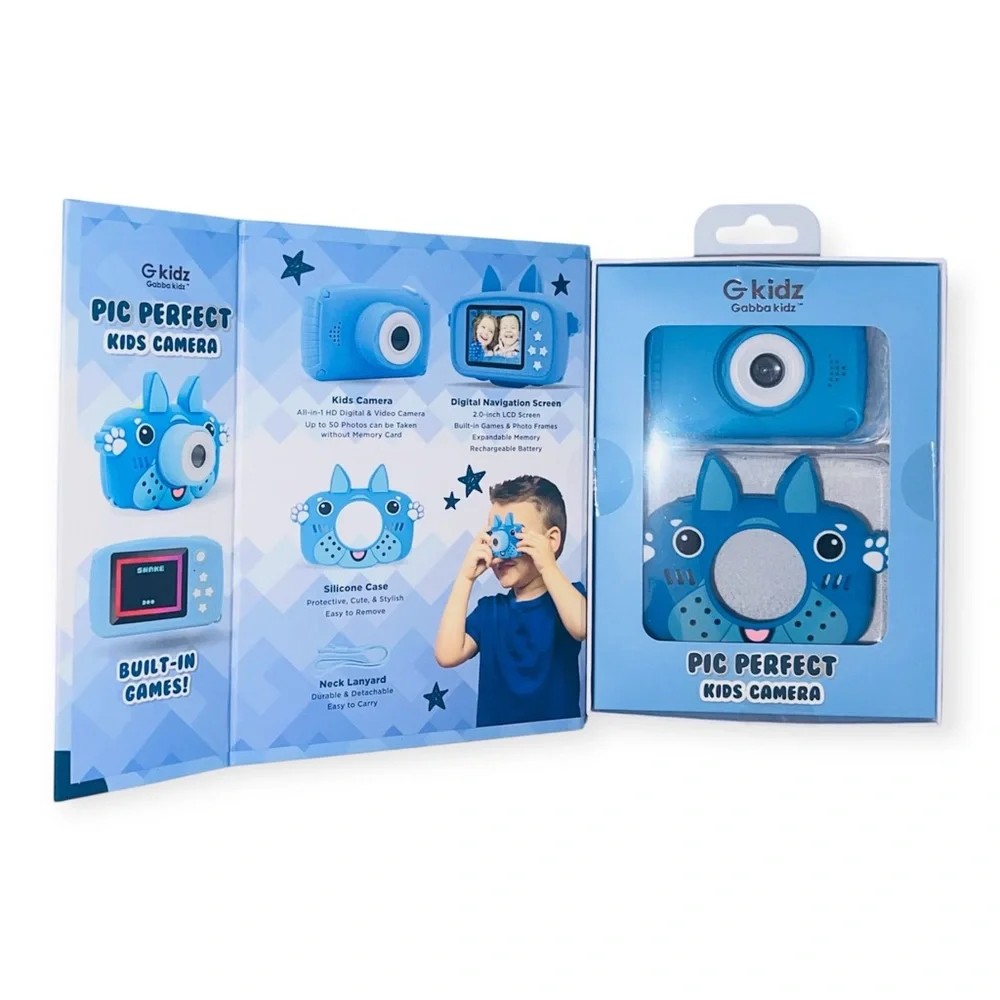 Gabba Kidz camera dog games