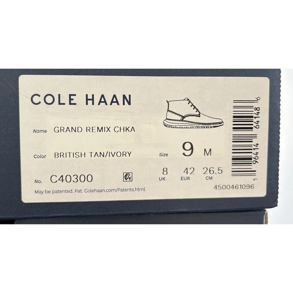 Cole Haan midsole flowerfoam