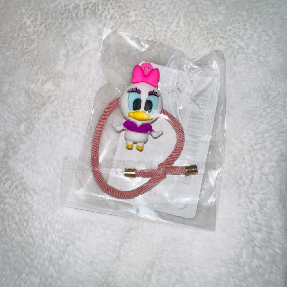 NIP Daisy Duck Hair Tie