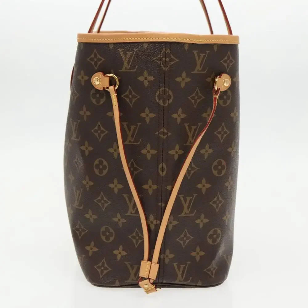 LOUIS VUITTON Monogram Neverfull MM Tote Bag M40156