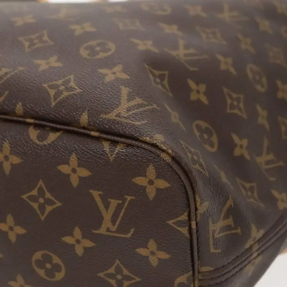 LOUIS VUITTON Monogram Neverfull MM Tote Bag M40156