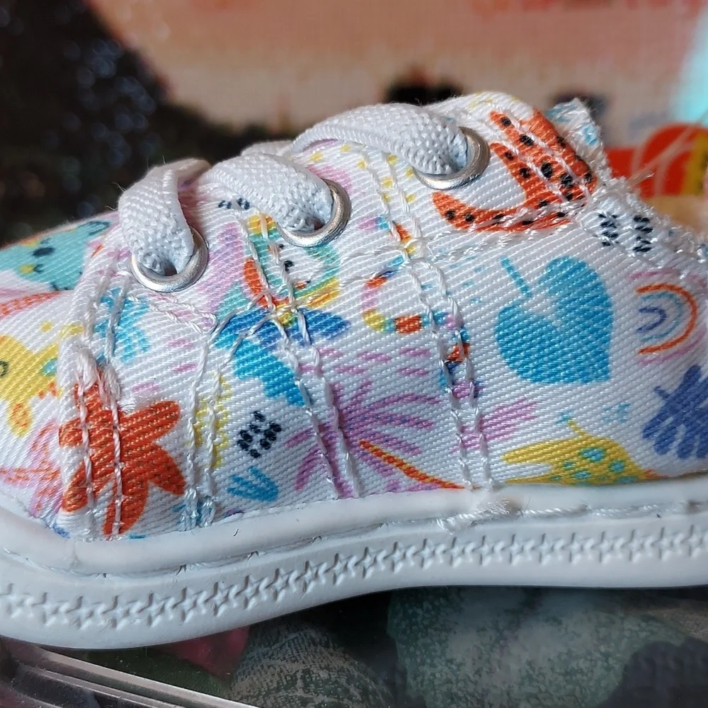 Baby Girl Bump Toe Shoe