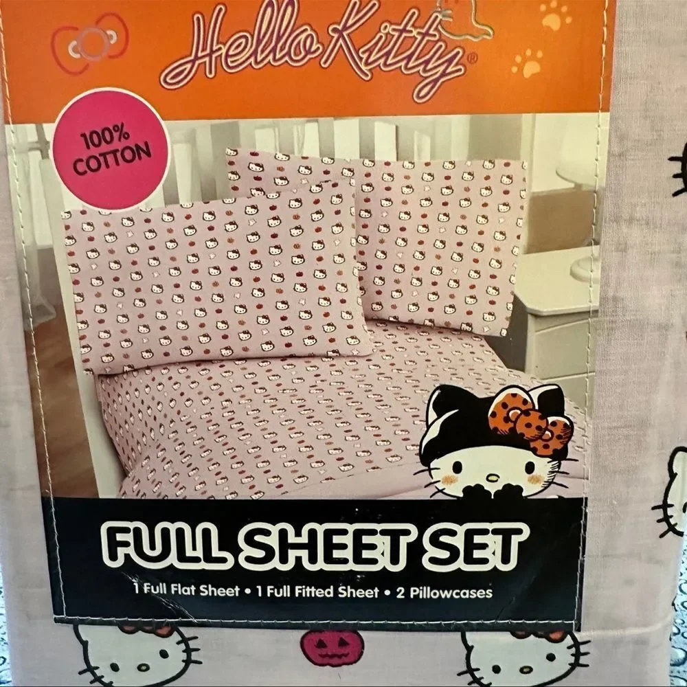 Hello Kitty Halloween Full sheet set