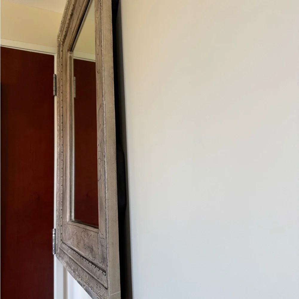 Elegant Silver Wall Mirror